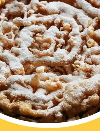Funnel Cake Recipe