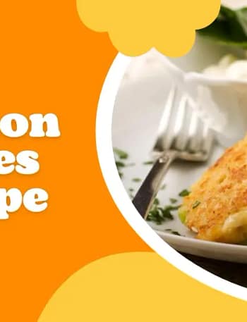 Salmon Cakes Recipe