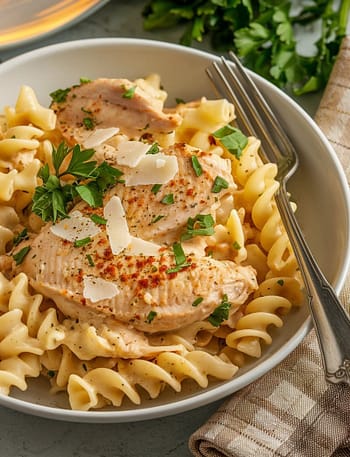 One-Pot Creamy Chicken Pasta Recipe