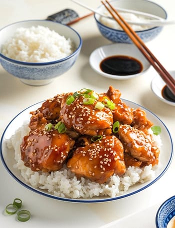 Instant Pot Sesame Chicken Recipe
