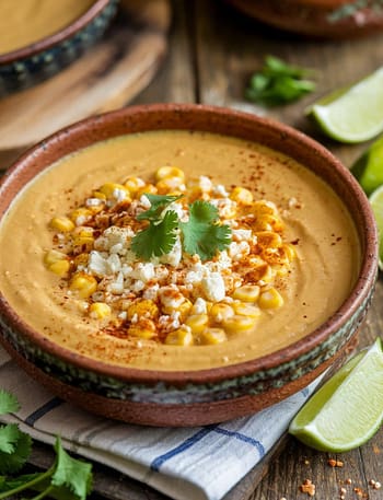 Mexican Street Corn Soup Recipe
