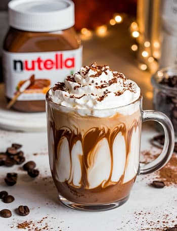 Nutella Latte Recipe