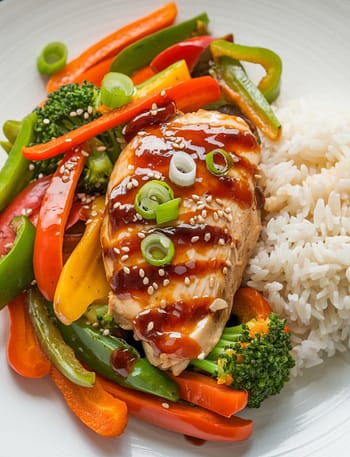 Teriyaki Chicken Breast Stir-Fry Recipe