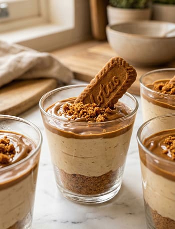 Biscoff Cheesecake Cups