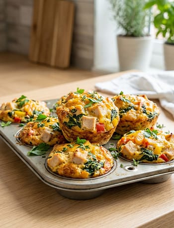 High Protein Egg Muffin Meal Prep