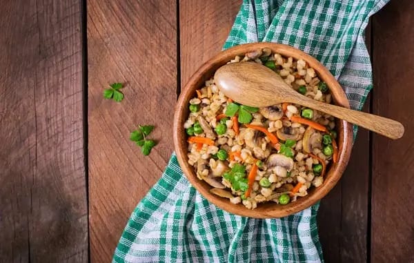 Starches and Grains Complementing for Braciole.