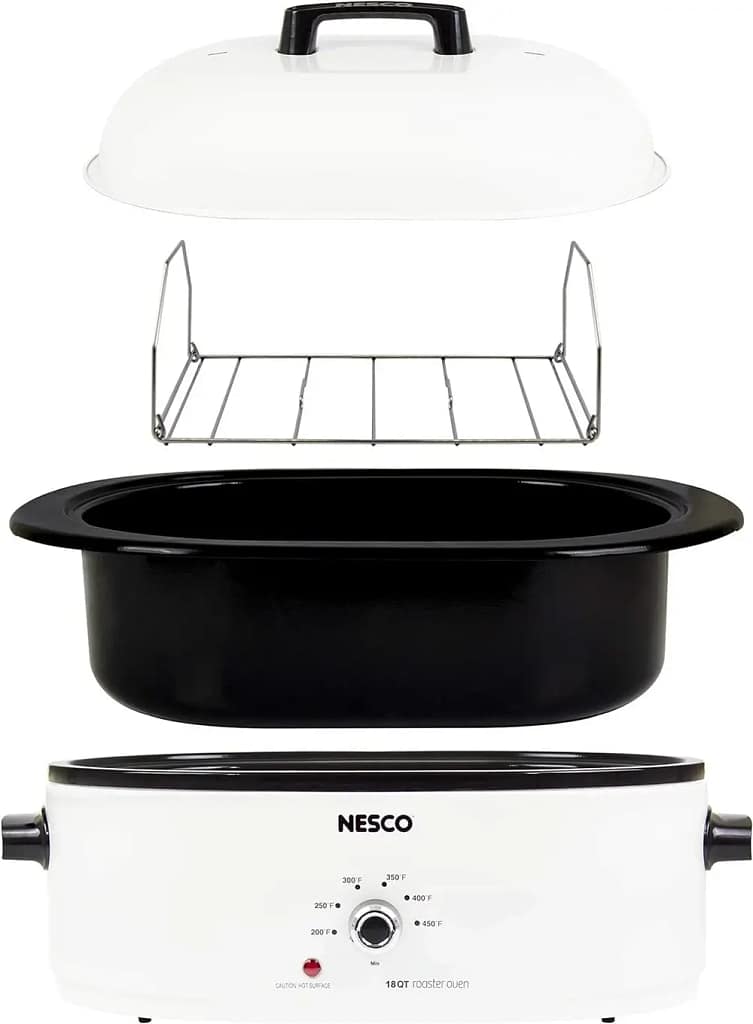 Getting the Nesco Roaster Oven Set Up Properly