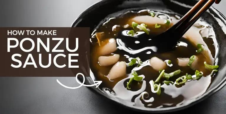 How to Make Ponzu Sauce