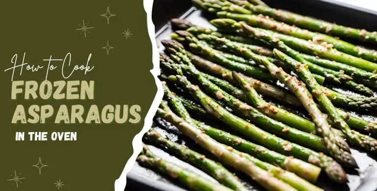 How to Cook Frozen Asparagus in the Oven
