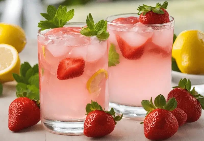 Strawberry Lemonade Green Tea Flavor profile and serving suggestions