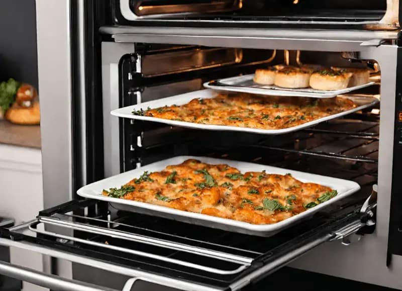 Proper Placement of Food Inside the Oven